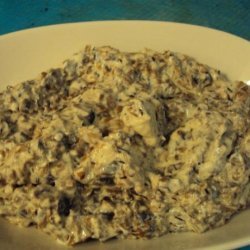 Creamy Mushroom Spread