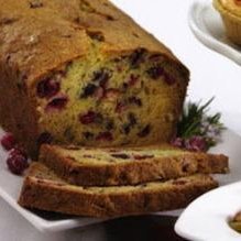 Diabetic Cranberry Nut Bread