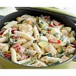 Creamy Pasta Primavera