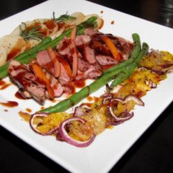 Cooking Light's Seared Orange Duck Breast