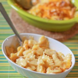 Simply Baked Mac & Cheese