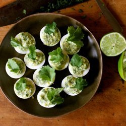 Parsi Deviled Eggs