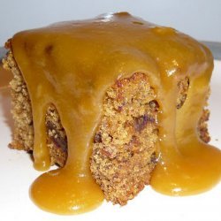 Vegan Sticky Toffee Pudding