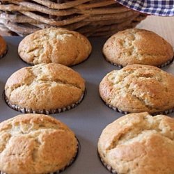 Brown Sugar-Banana Muffins