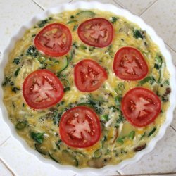 Vegetable Quiche