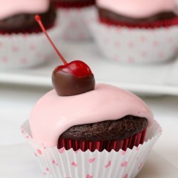 Chocolate-Cherry Cupcakes