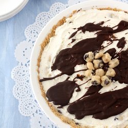 Chocolate Chip Ice Cream Pie