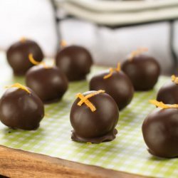 Dark Chocolate Orange Truffles