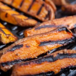 Roasted Spiced Sweet Potatoes