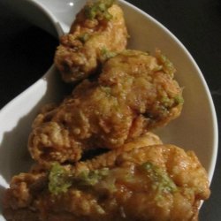 Honey Lime Chicken Wings