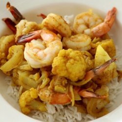 Curried Shrimp