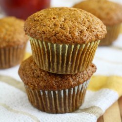 Applesauce Muffins