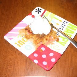 Lulu's Apple Crisp