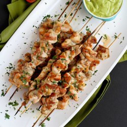 Spiced Chicken Skewers