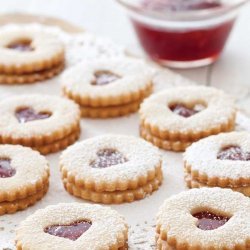 Strawberry Cookies