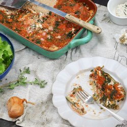 Real Simple Lasagna