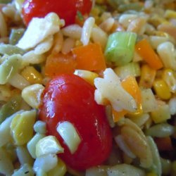 Roasted Corn and Orzo Salad