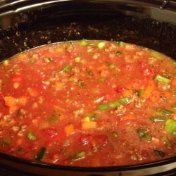 Stuffed Pepper Soup