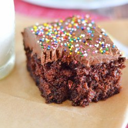 One Bowl Chocolate Cake