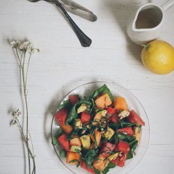 Lemon Basil Salad Oil