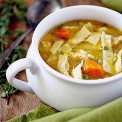 Homemade Chicken Soup