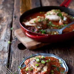 Chicken With Tomato Rosemary Sauce