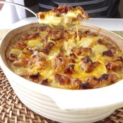 Sausage and Scalloped Potatoes