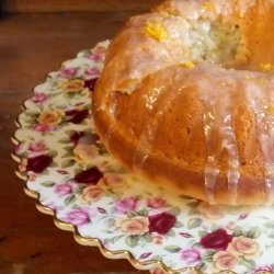 Meyer Lemon Bundt Cake