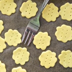 Parmesan Cream Crackers