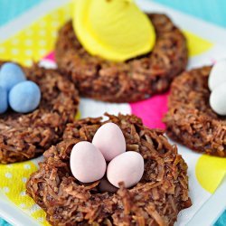 Birds Nest Cookies