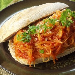 Spaghetti Sandwich