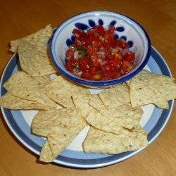 Alton Brown's Salsa