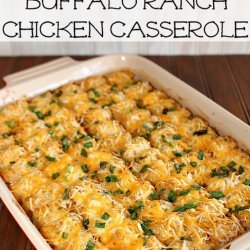 Ranch Chicken Casserole