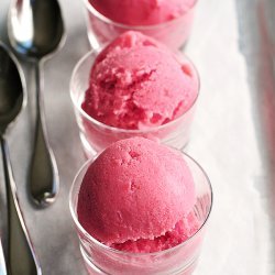 Strawberry Sherbet