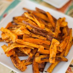 Roasted Sweet Potatoes