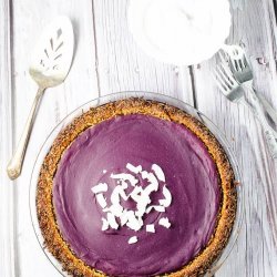 Coconut-Crusted Sweet Potato Pie