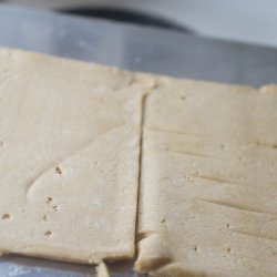 Caramel Apple Cookie Pizza