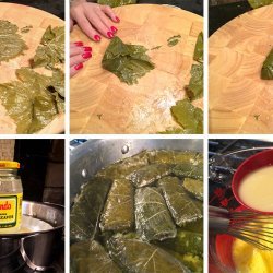 Dolmades (Stuffed Grape Leaves)