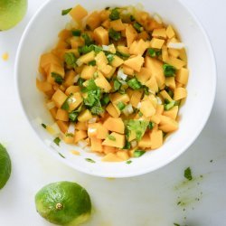 Margarita Mango Salsa