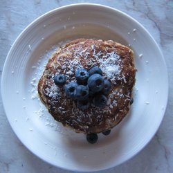 Coconut Macaroon Pancakes