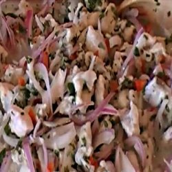 White Fish Ceviche