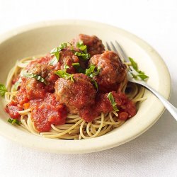 Easy Spaghetti and Meatballs