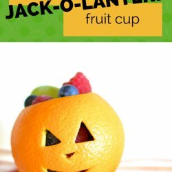 Healthy Orange Cups!