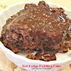 Hot Fudge Cake