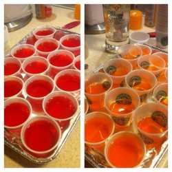 Rum Jello Shots