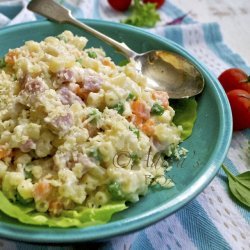 Pineapple-Macaroni Salad