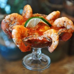 Mexican Shrimp Cocktail