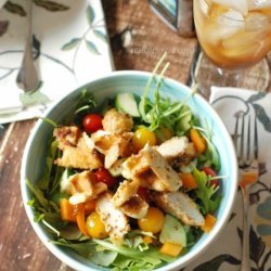 Crispy Chicken Salad