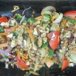 Vegetable and Lentil Salad