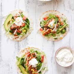 Grilled Salmon Tacos